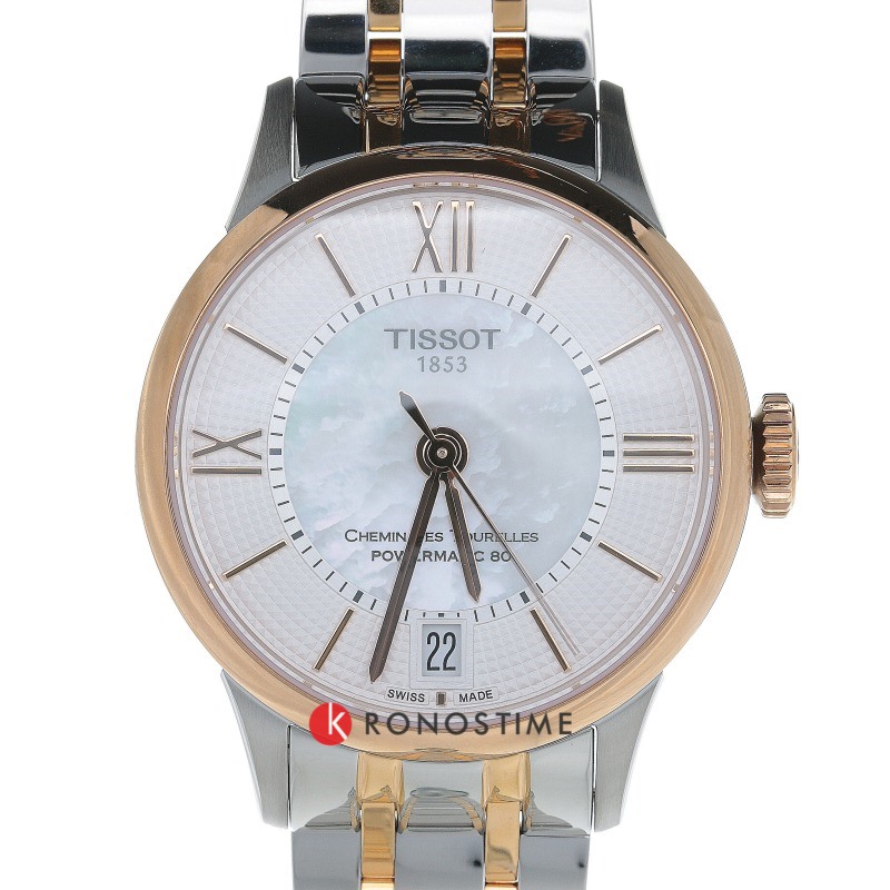 Фотография часов Tissot Chemin des Tourelles Powermatic 80 Lady T099.207.22.118.02