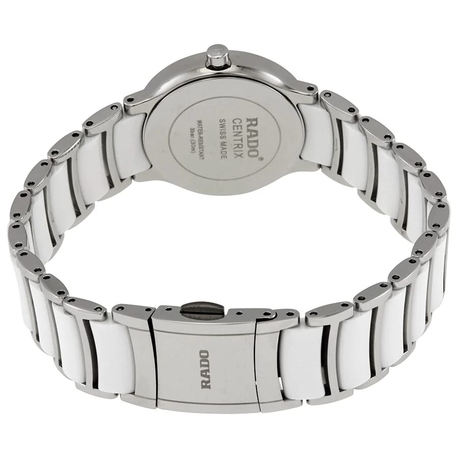 Оригинальные часы Rado Rado Centrix Diamonds R30936722 кварцевые калибр механизма eta 956.112 общий вид