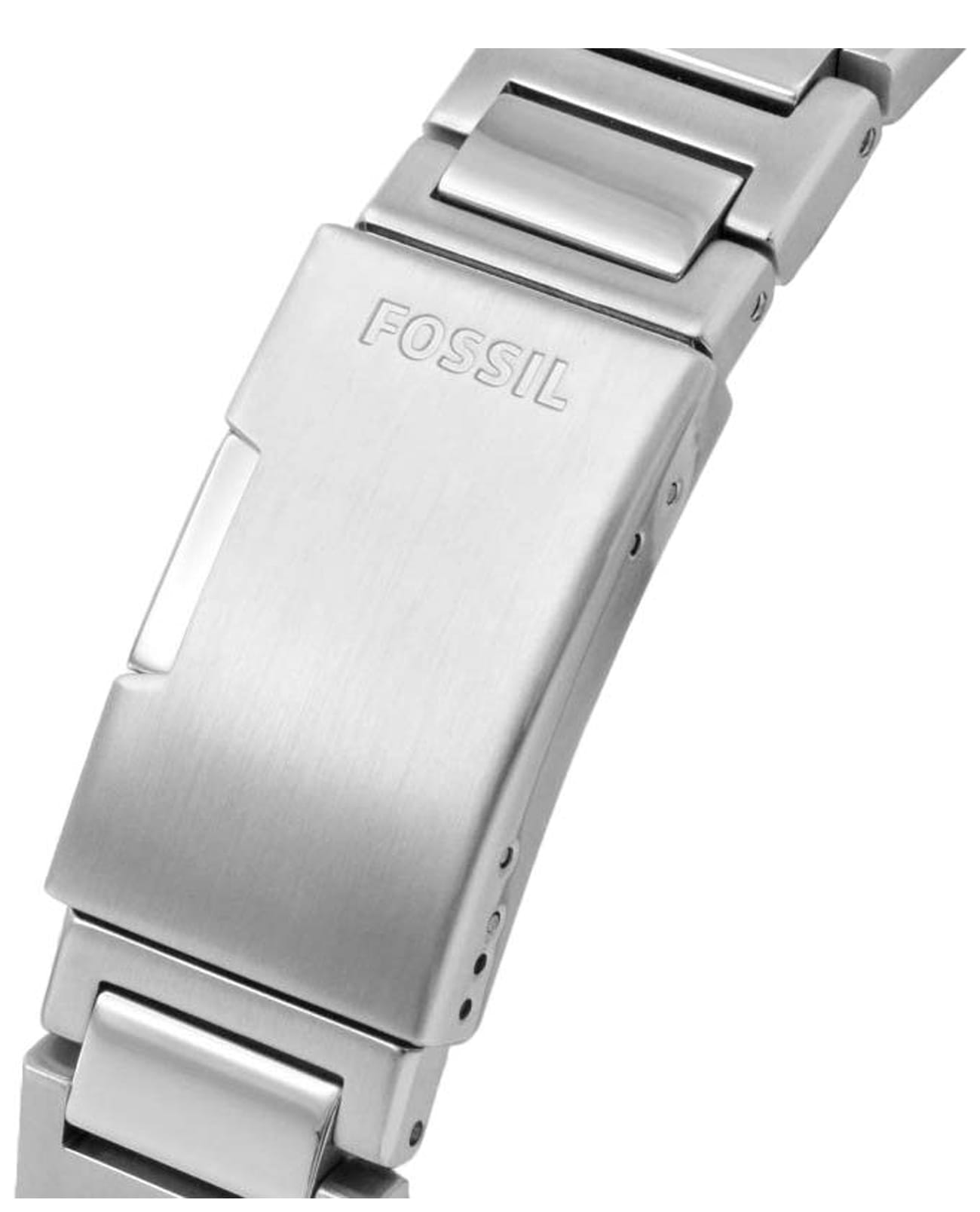 Fossil Fossil FB-02  FS5821  - задняя крышка сталь металл корпуса, сша часы