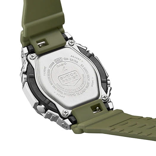 Оригинальные часы Casio Casio G-Shock GM-S2100-3AER электронные калибр механизма  общий вид