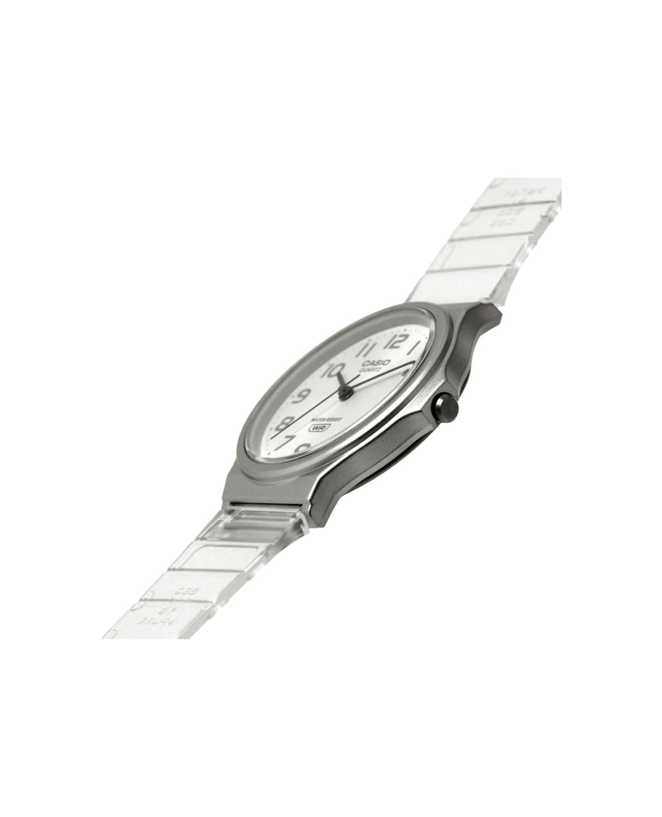 Casio Casio Collection MQ-24S-8BDF (MQ-24S-8B) женские часы серый циферблат на запястье