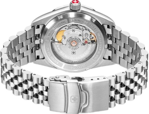 Оригинальные часы Swiss Military Hanowa Swiss Military Hanowa Master Diligenter SMWGL0005402 механические калибр механизма  soprod p024 общий вид