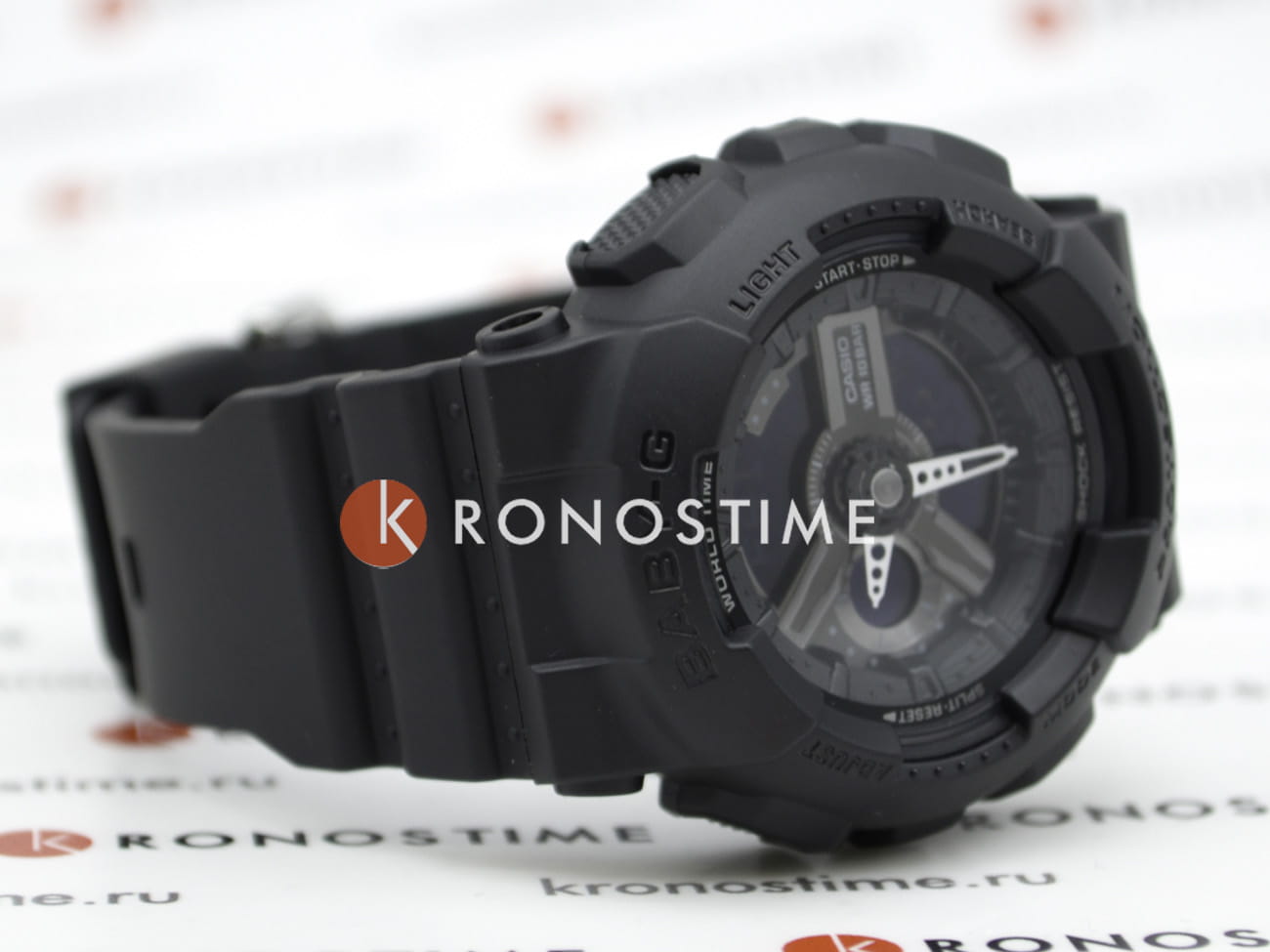 Casio Casio Baby-G BA-110XBC-1ADR  - задняя крышка пластик корпуса, япония часы