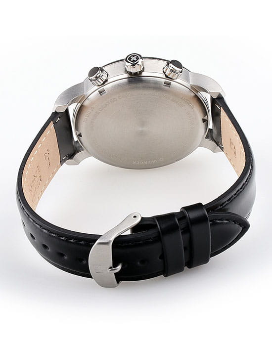 Оригинальные часы  Wenger Urban classic 01.1743.102 кварцевые калибр механизма  общий вид