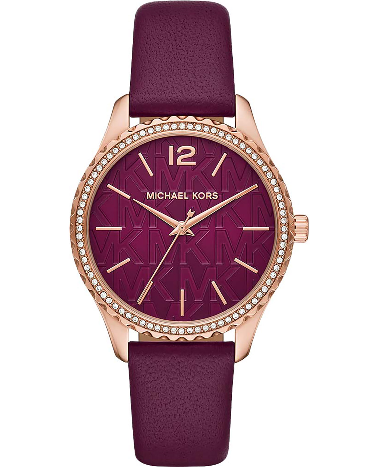 michael kors gold boyfriend watch