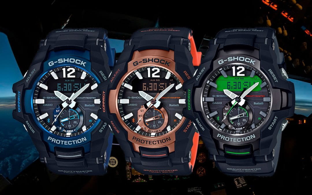 Оригинальные часы Casio Casio G-Shock GR-B100-1A3 электронные калибр механизма  общий вид