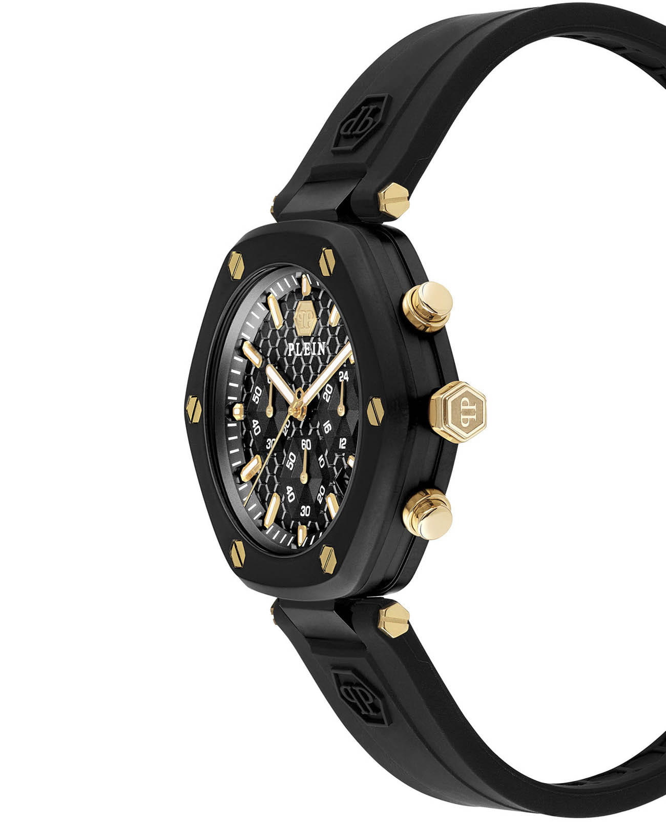 Оригинальные часы Philipp Plein Philipp Plein The Hexagon Chrono PWZBA0223 кварцевые калибр механизма  общий вид