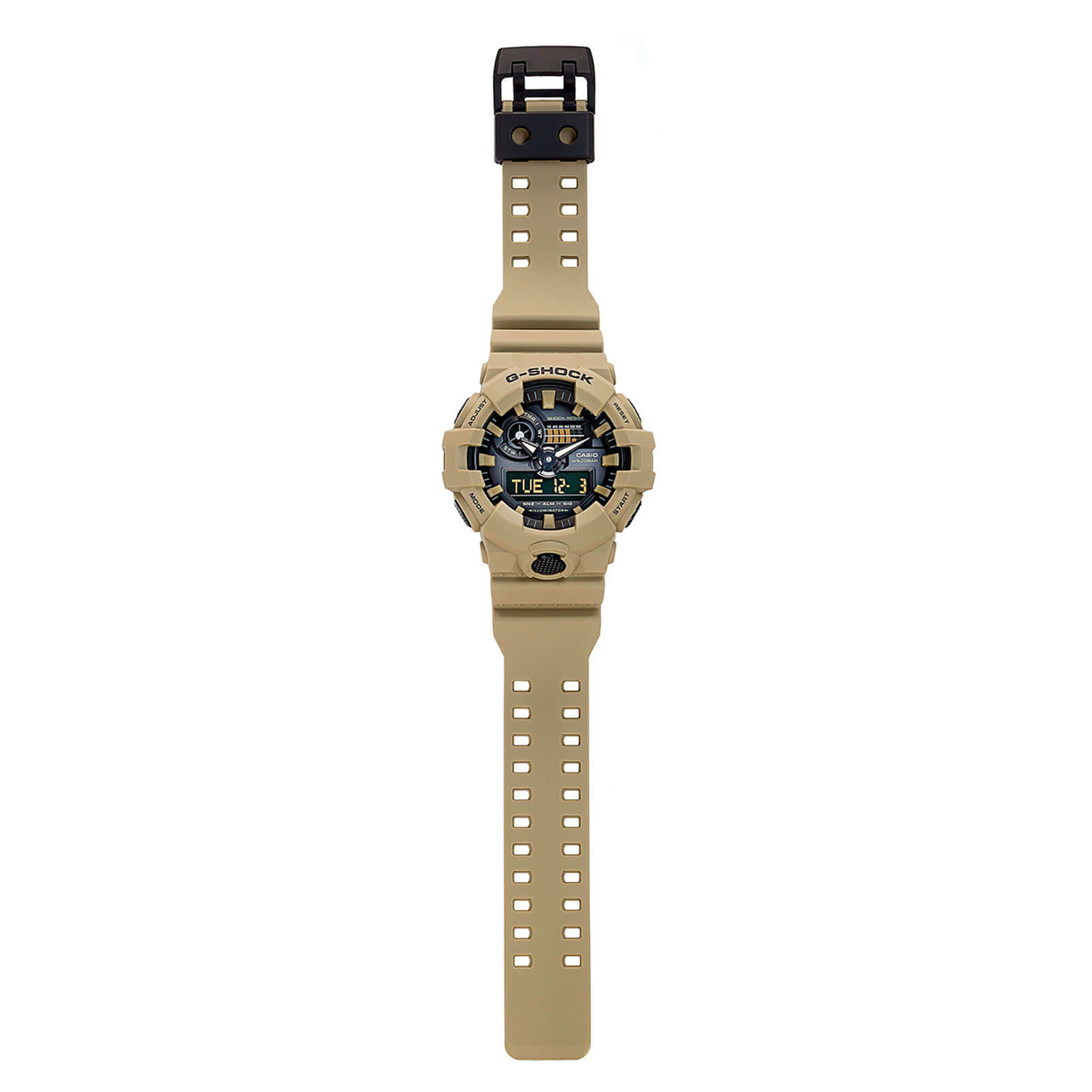 Casio Casio G-Shock GA-700UC-5A GA-700 - задняя крышка пластик корпуса, япония часы