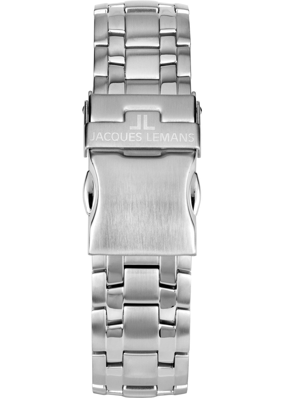 Jacques Lemans Jacques Lemans Liverpool 1-2117ZG , наручные мужские часы фото под углом