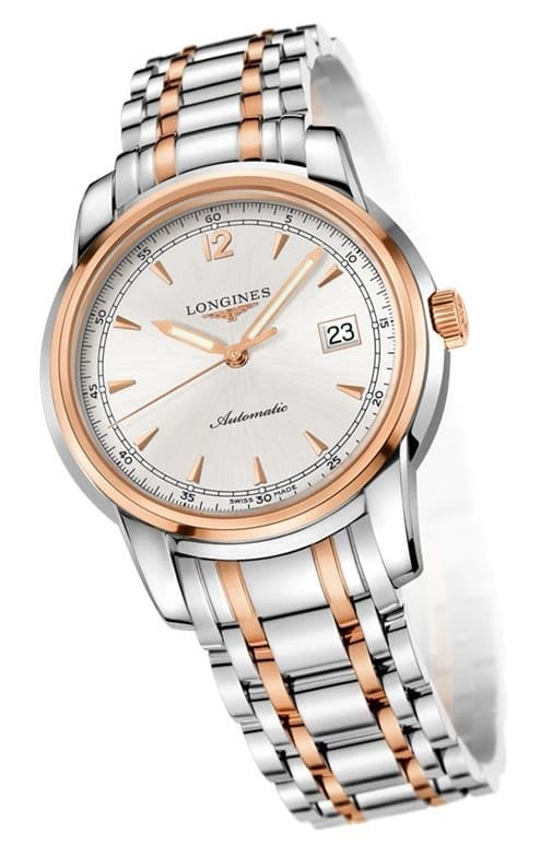 Longines Longines Master Collection L2.766.5.79.7 , наручные мужские часы фото под углом