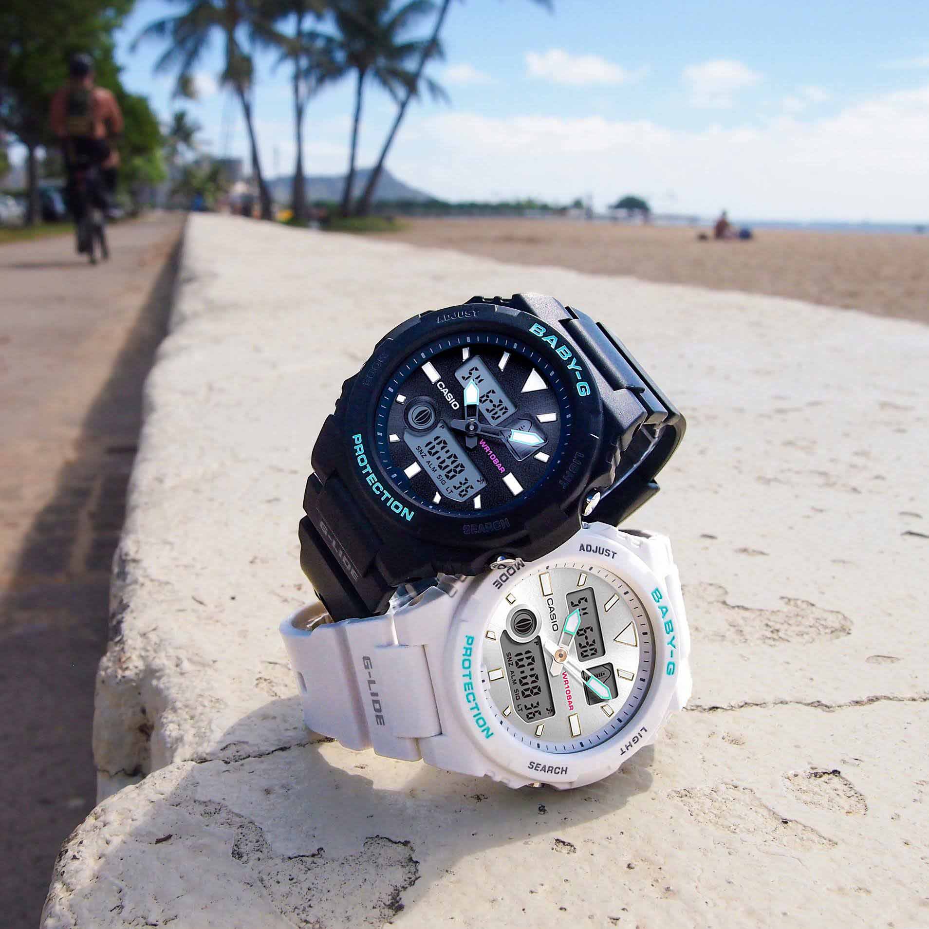 Оригинальные часы Casio Casio Baby-G BAX-100-1A в фирменной упаковке от производителя