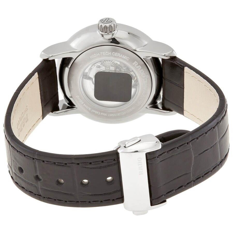 Rado Rado Diamaster R14026205, diamaster швейцария женские часы на браслете кожаный боковой вид