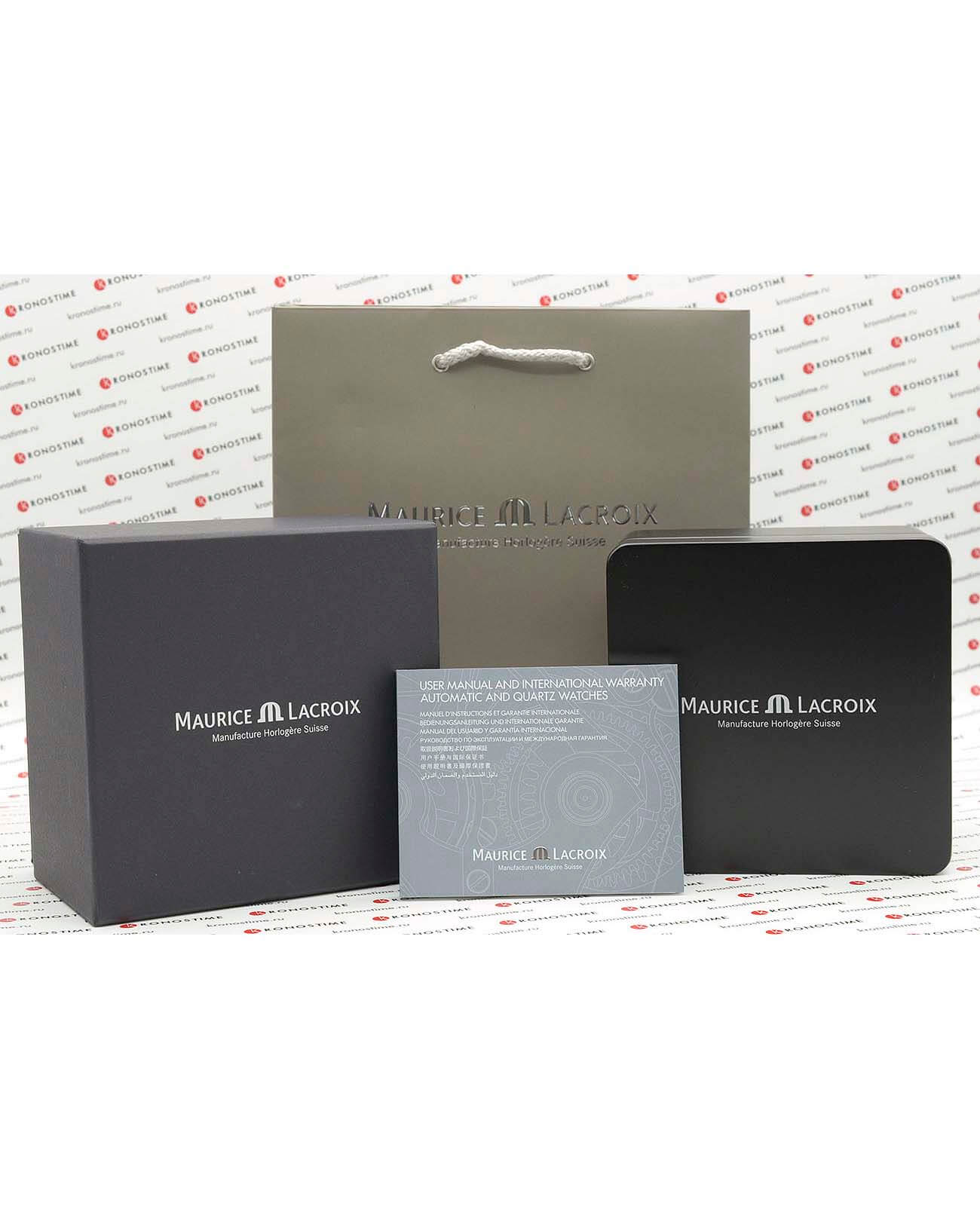 Maurice Lacroix Maurice Lacroix Aikon Automatic AI6007-SS002-330-1 , наручные мужские часы фото под углом