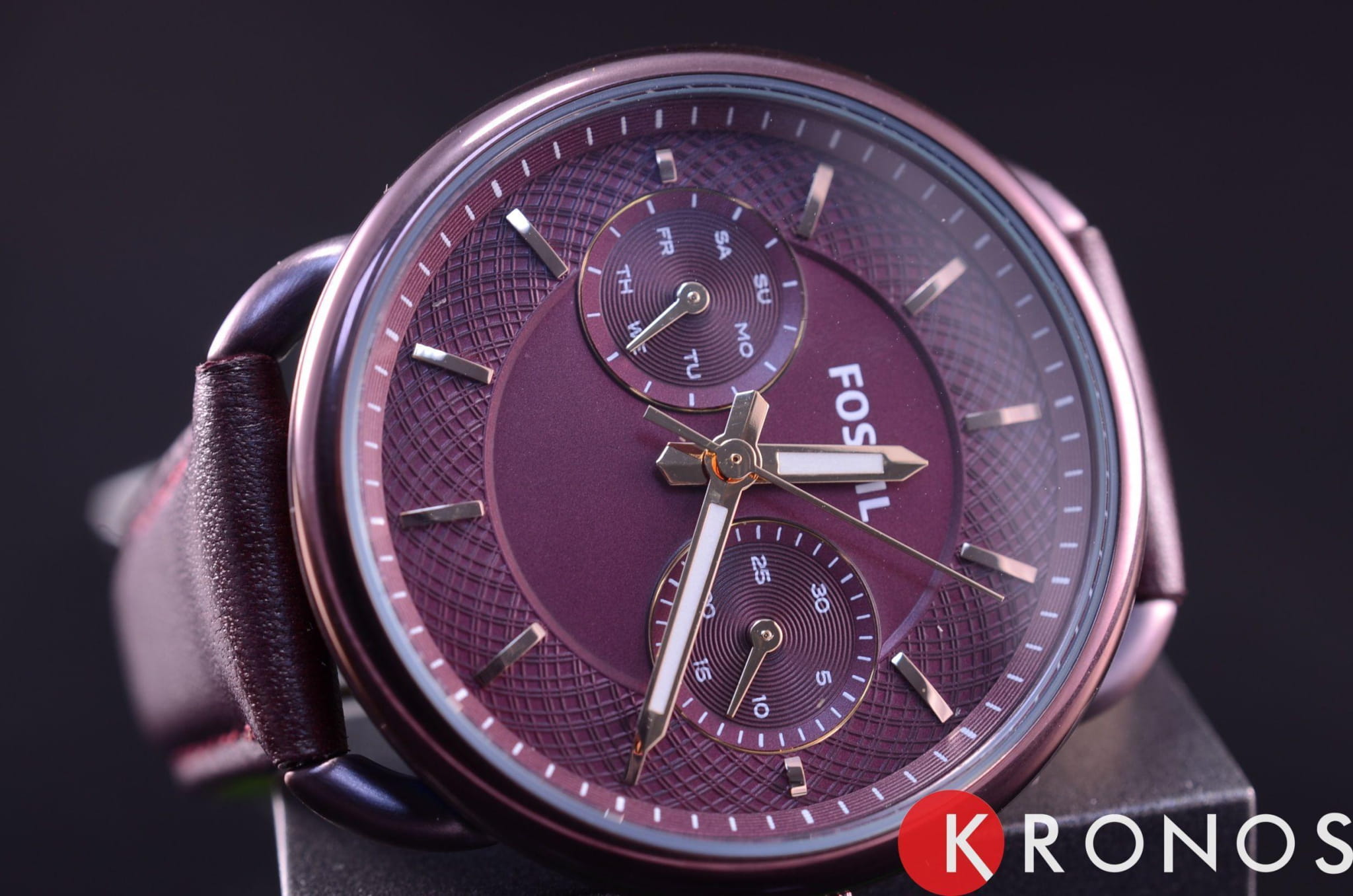 Часы Fossil Carlie ES4121 наручные 