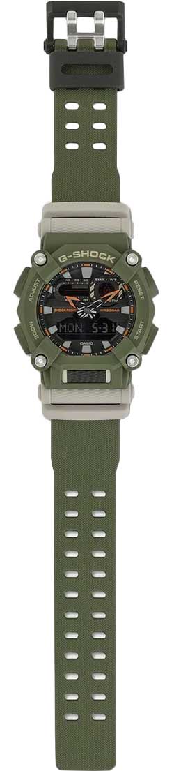 Casio Casio G-Shock GA-900HC-3A GA - задняя крышка пластик корпуса, япония часы