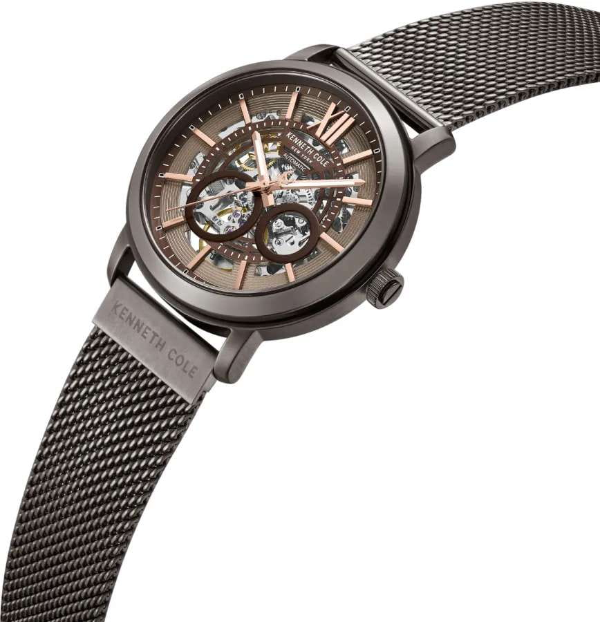 Kenneth Cole Kenneth Cole Automatic KCWGY0081202 , наручные мужские часы фото под углом