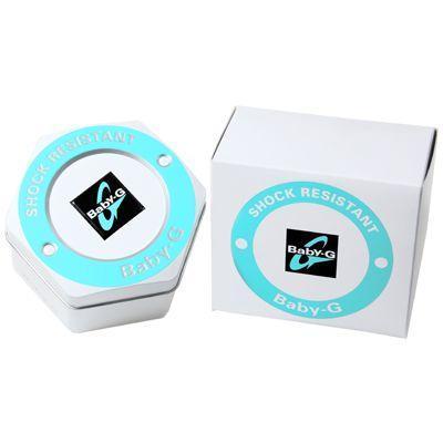 Casio Casio Baby-G BA-110PL-7A2 женские часы цветной циферблат на запястье