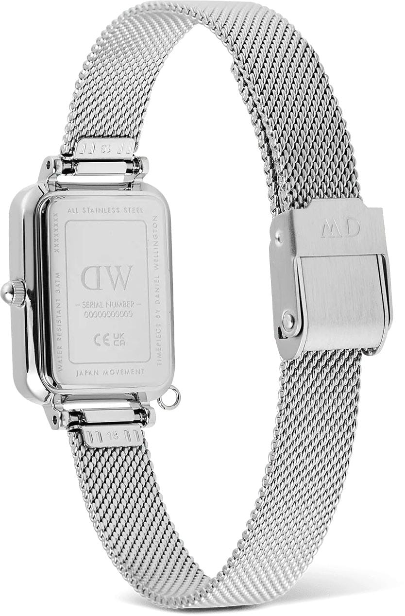 Daniel Wellington Daniel Wellington Quadro Crystal Zodiac Sterling DW00100747 , наручные женские часы фото под углом