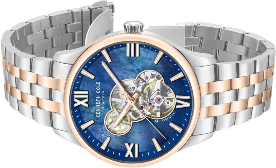 Оригинальные часы Kenneth Cole Kenneth Cole Automatic KCWGY0089103 механические калибр механизма  общий вид