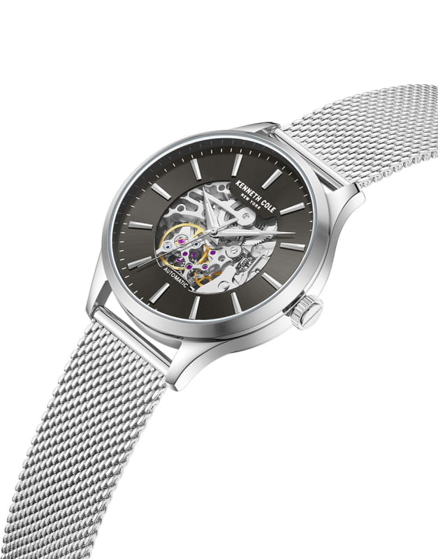 Kenneth Cole Kenneth Cole Automatic KCWGY0064102 , наручные мужские часы фото под углом