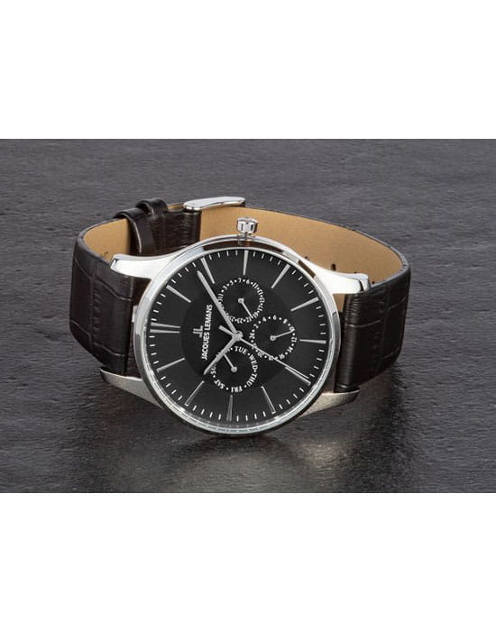 Оригинальные часы Jacques Lemans Jacques Lemans Classic 1-1951A кварцевые калибр механизма  общий вид