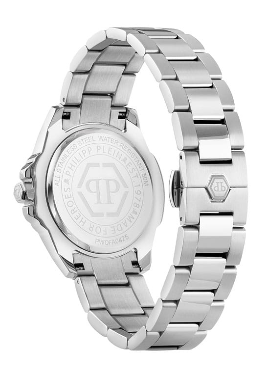 Philipp Plein Philipp Plein Plein Majesty PWOFA0425, the skull германия женские часы на браслете нержавеющая сталь боковой вид