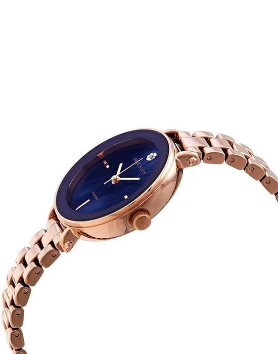 Anne Klein Anne Klein Diamond  3386NMRG  - задняя крышка сталь металл керамика корпуса, сша часы