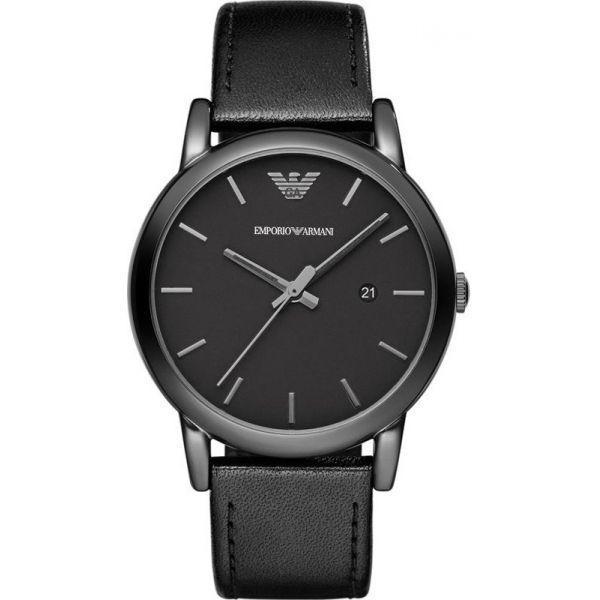 emporio armani watch and cufflink set