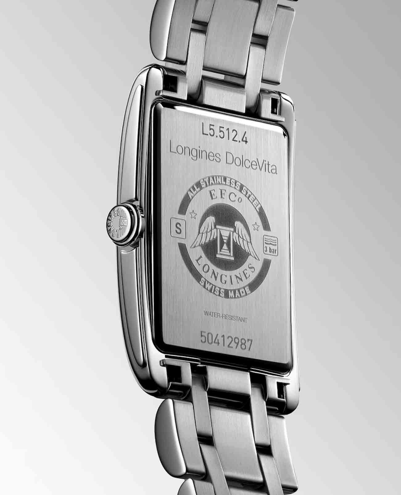 Longines Longines DolceVita L5.512.4.87.6 , наручные женские часы фото под углом