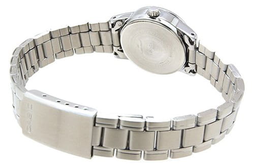 Casio Casio Collection LTP-1274D-7A женские часы серебристый циферблат на запястье