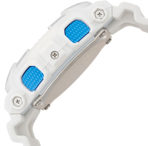 Casio Casio G-Shock GA-110WB-7A, g-shock япония мужские часы на браслете пластик боковой вид