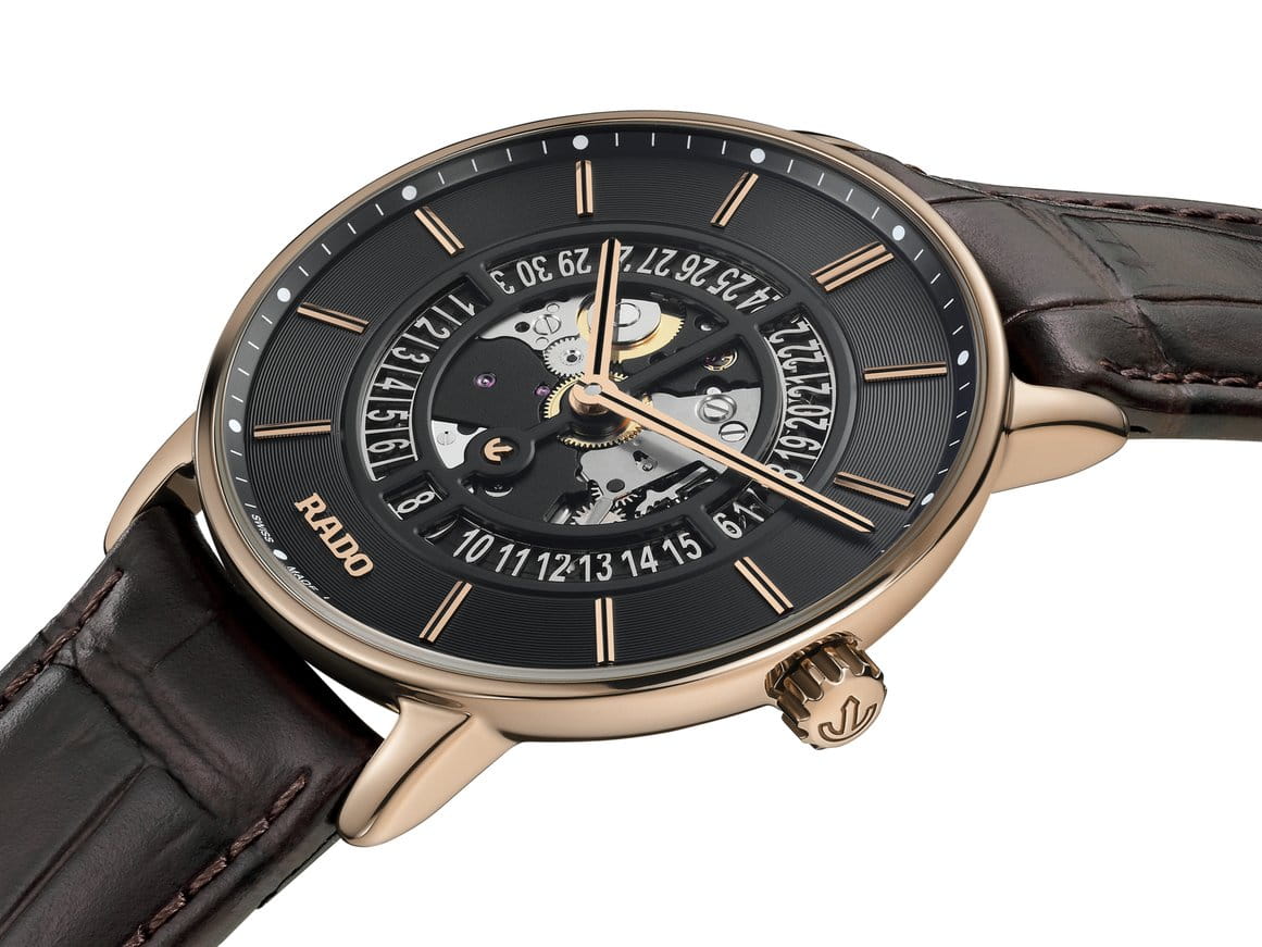 Rado Rado DiaMaster Thinline Automatic Limited Edition R14068186 Automatic, наручные мужские часы фото под углом