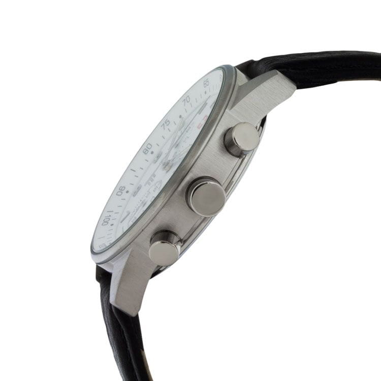 Swiss Military by Chrono Swiss Military by Chrono SM34012.06 мужские часы белый циферблат на запястье