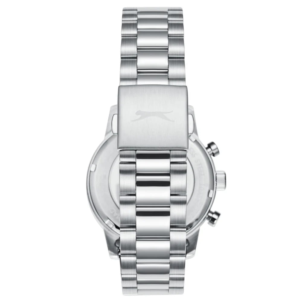 Slazenger Slazenger SL.09.2499.2.01,  англия мужские часы на браслете нержавеющая сталь боковой вид