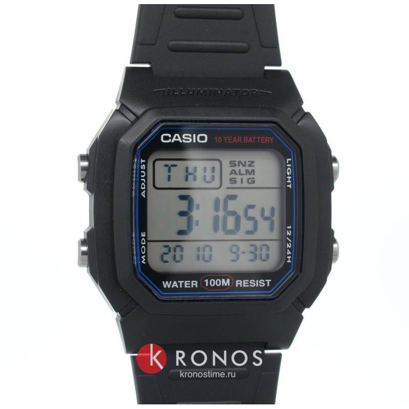 Фотография часов Casio Collection W-800H-1AVDF (W-800H-1A)_35