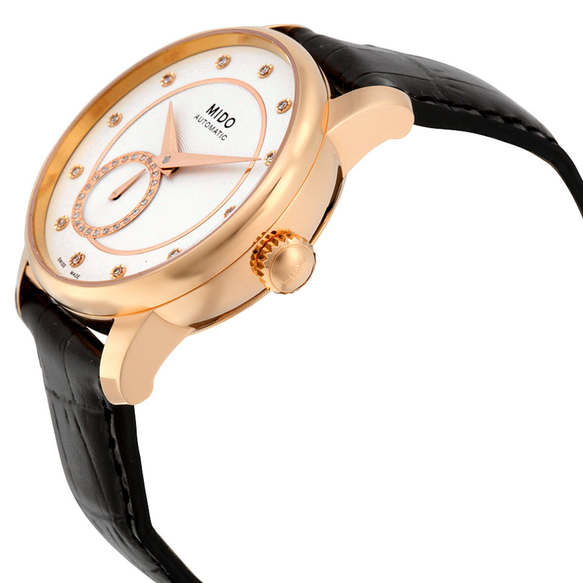 Mido Mido Baroncelli II Lady M007.228.36.036.00 , наручные женские часы фото под углом