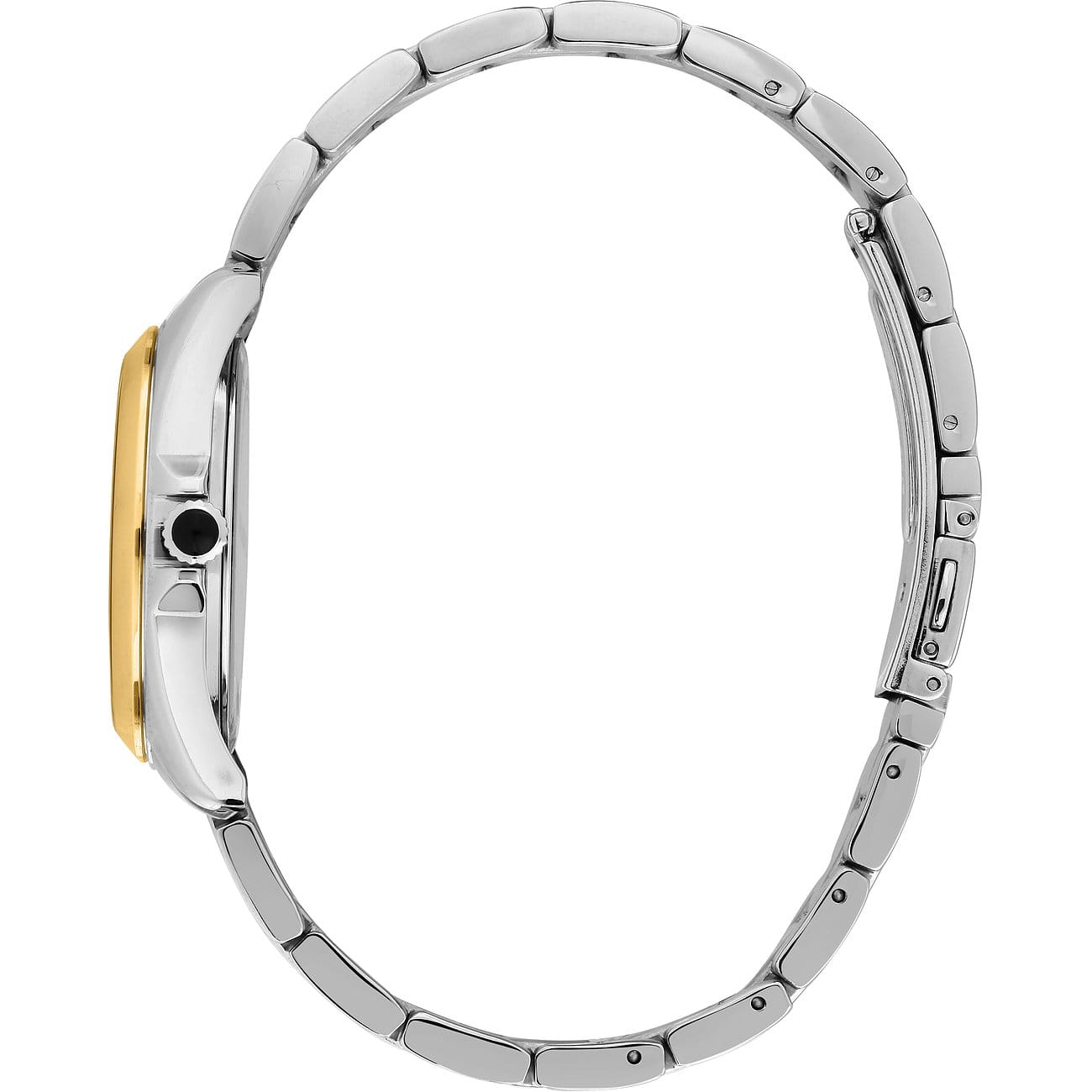 Karl Lagerfeld Karl Lagerfeld Round Essentials R0553101507,  сша женские часы на браслете нержавеющая сталь с ip-покрытием боковой вид