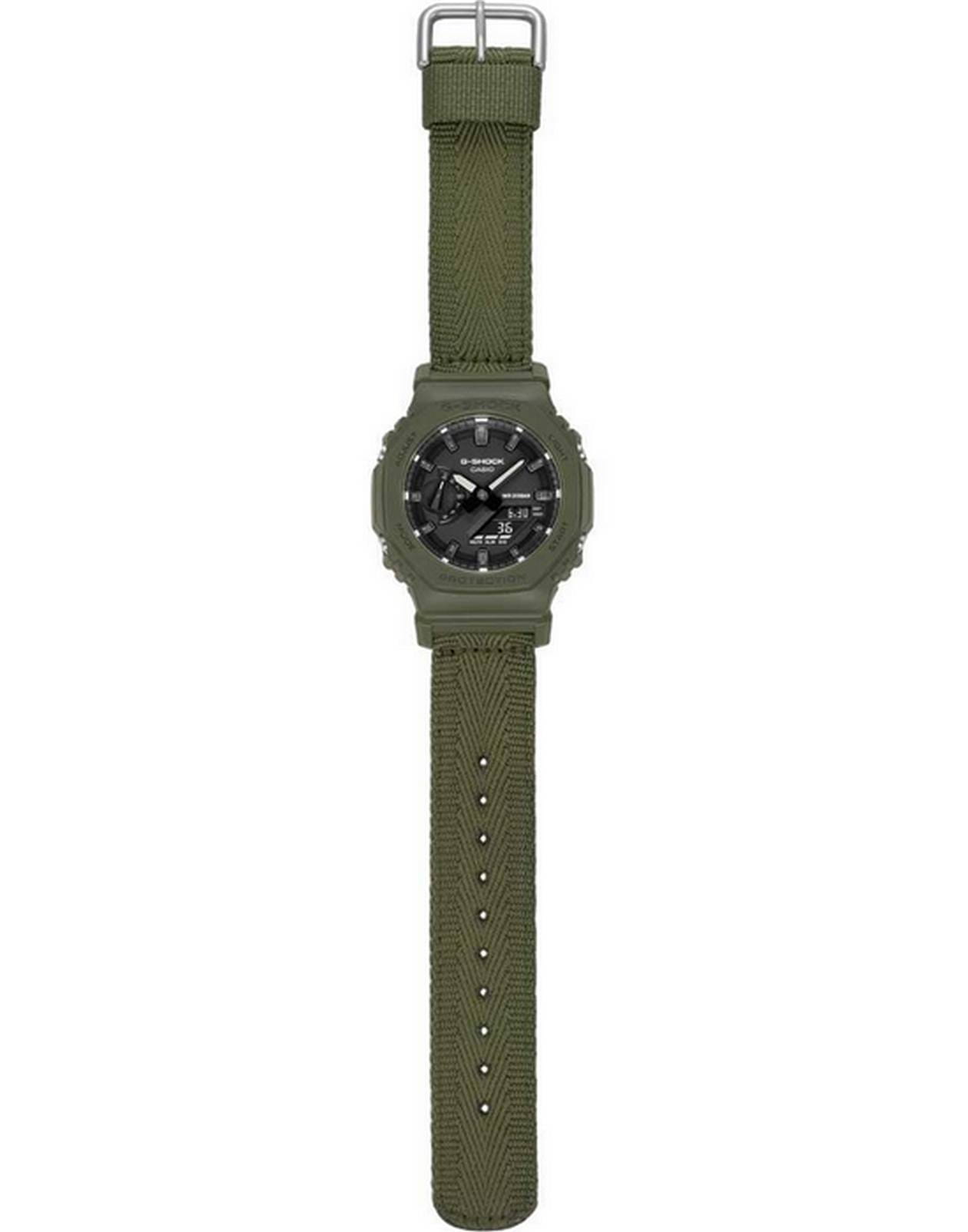 Casio Casio G-Shock Frozen Forest GAE-2100GC-7AER лимитированной серии — детали корпуса и пластик