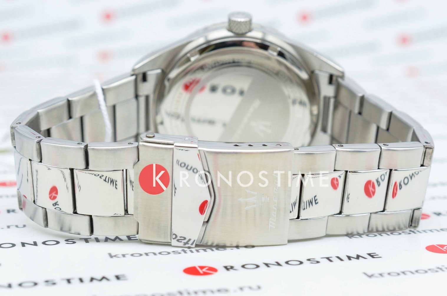 Maserati Maserati COMPETIZIONE R8853100029 кварцевые мужские часы часы крупный план синий циферблата