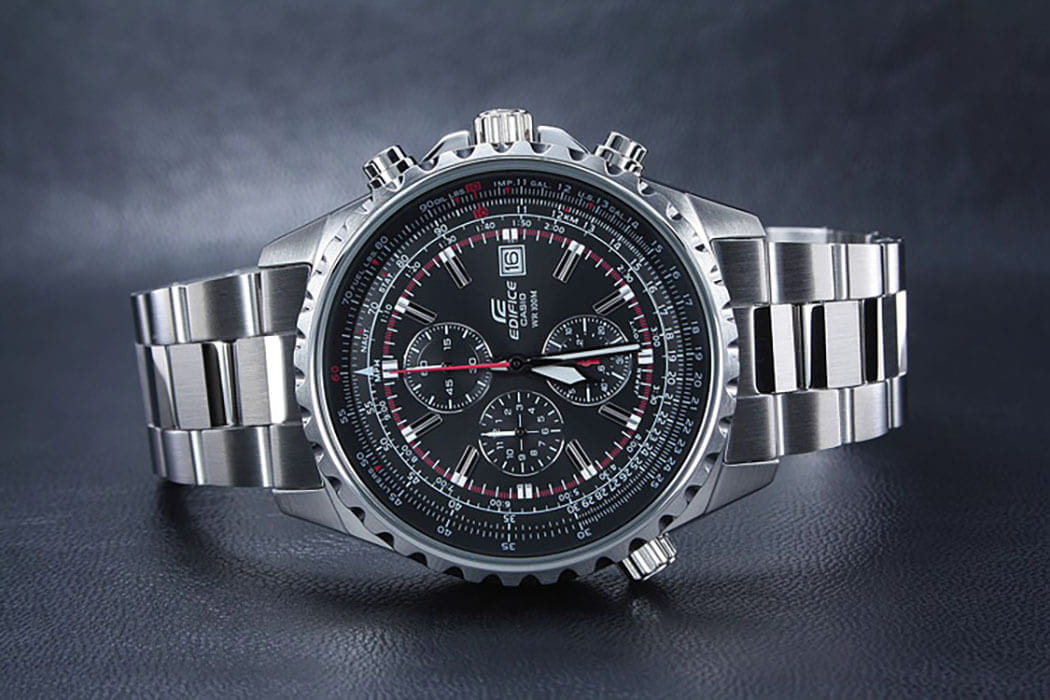 Casio Casio Edifice EF-527D-1A EF - задняя крышка металл сталь корпуса, япония часы