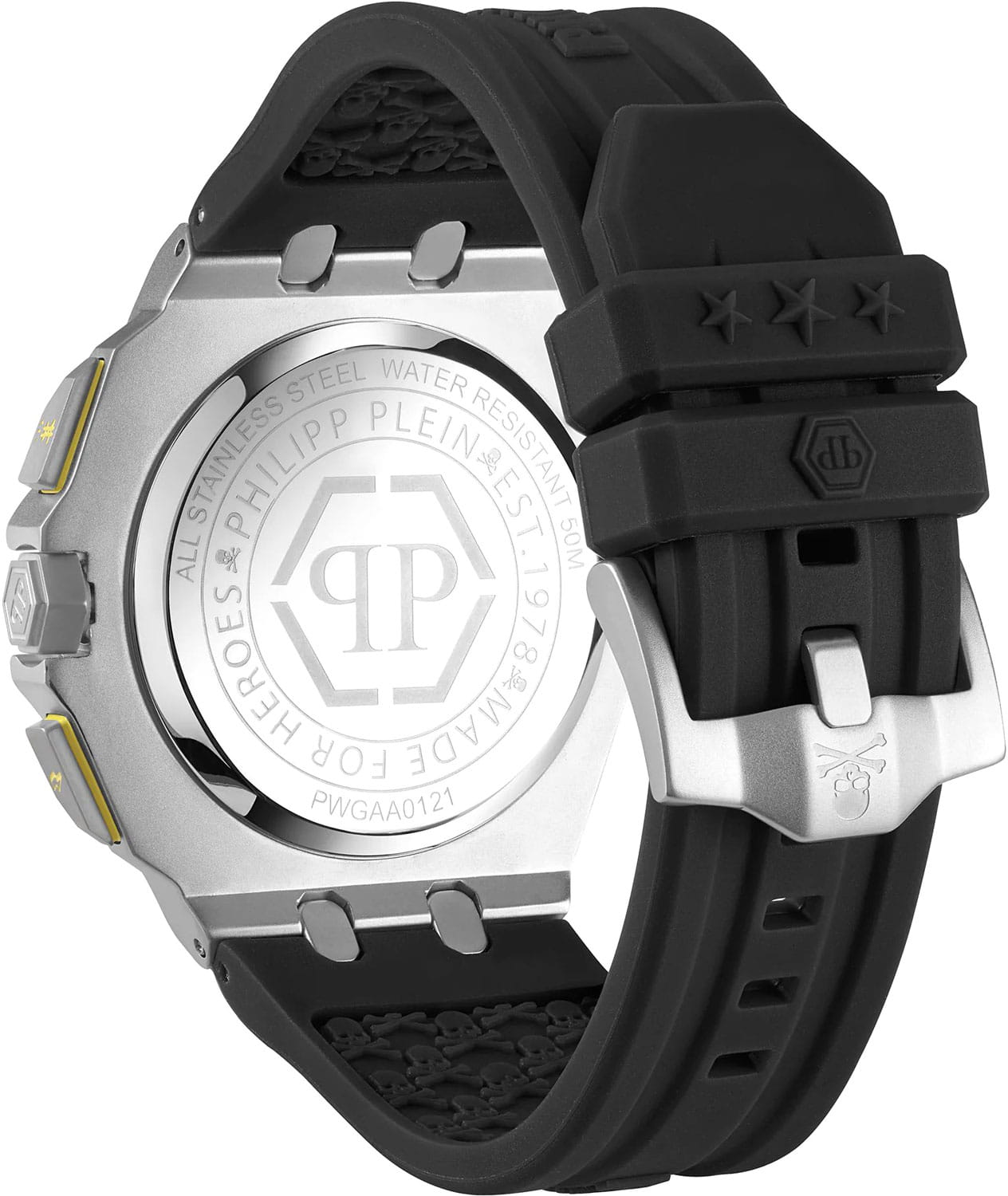 Оригинальные часы Philipp Plein Philipp Plein Extreme PWGAA0121 кварцевые калибр механизма  общий вид