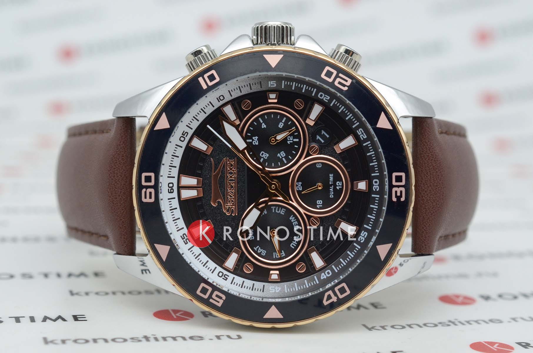 Slazenger Slazenger SL.09.2251.2.04 , наручные мужские часы фото под углом