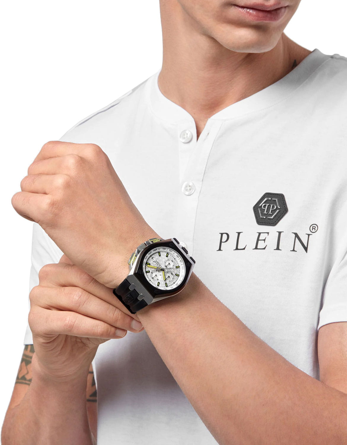 Philipp Plein Philipp Plein Extreme PWGAA0121 , наручные мужские часы фото под углом