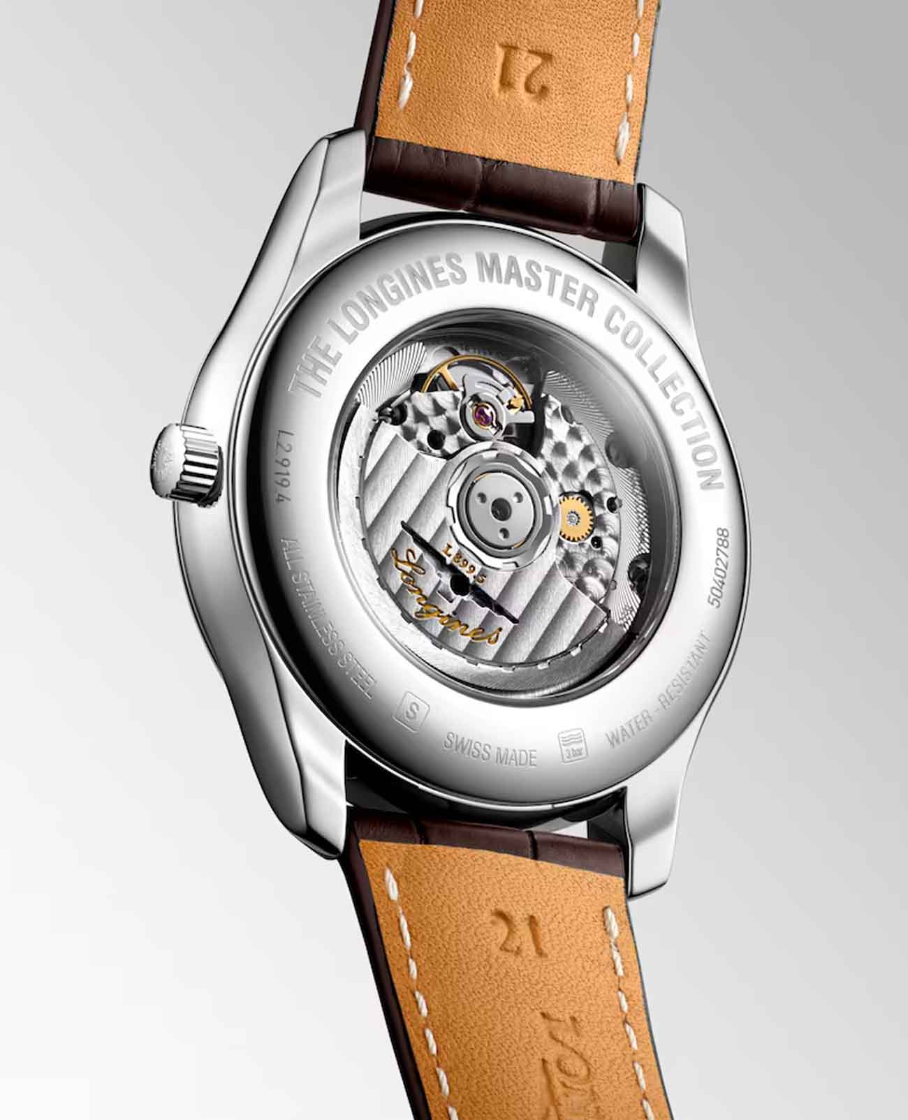 Longines Longines Master Collection L2.919.4.77.3  , наручные мужские часы фото под углом