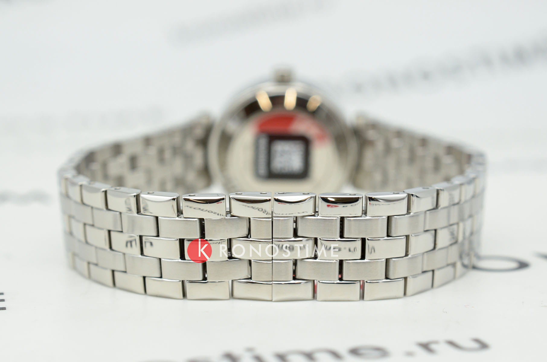 Rado Rado Florence Automatic R48899203 механические женские часы часы крупный план синий циферблата