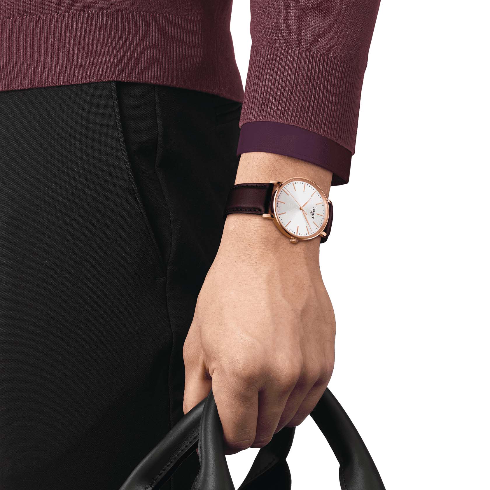 Tissot Tissot Everytime Gent T143.410.36.011.00 Everytime, наручные мужские часы фото под углом