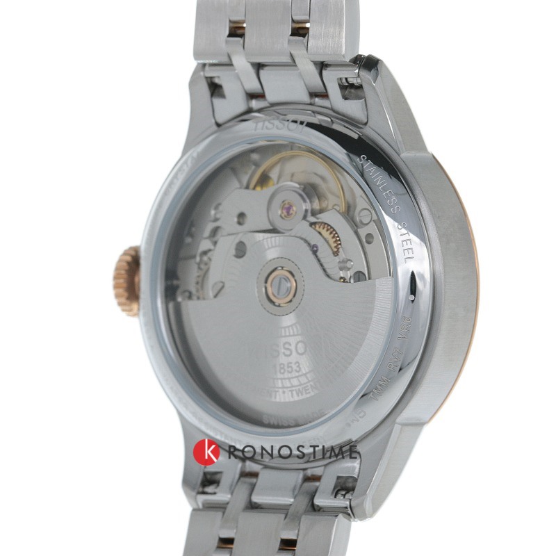 Фотография часов Tissot Chemin des Tourelles Powermatic 80 Lady T099.207.22.118.02_20