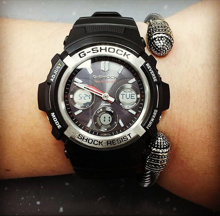 Chasy Casio G Shock Awg M100 1aer Muzhskie Yaponskie Chasy Na Solnechnoj Bataree V Moskve Kupit Cena Rub Foto Harakteristiki Otzyvy