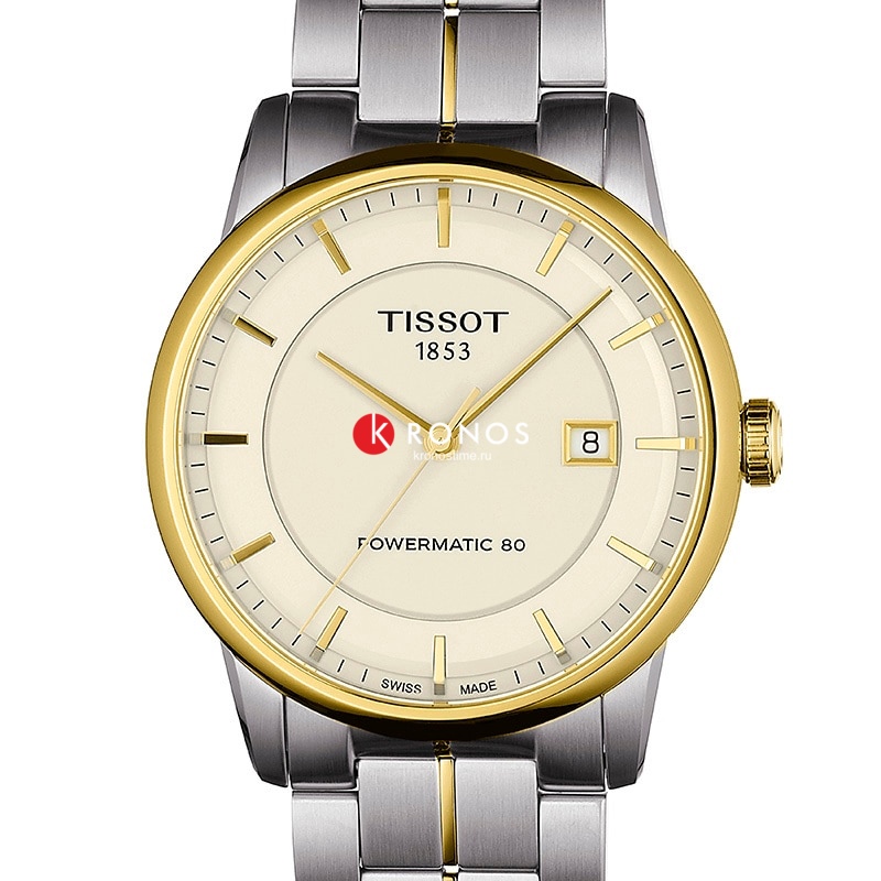 Фотография часов Tissot Luxury Powermatic 80 T086.407.22.261.00