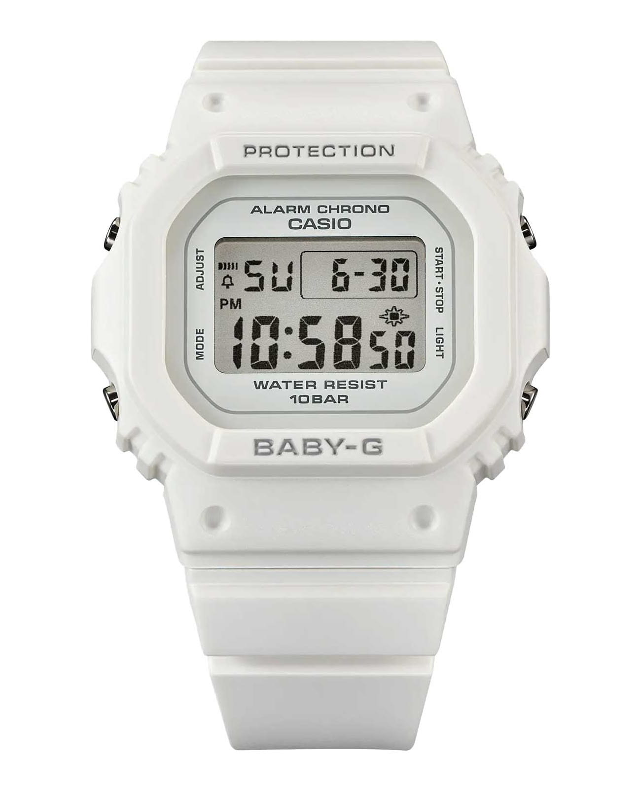 Оригинальные часы Casio Casio Baby-G BGD-565U-7DR (BGD-565U-7) кварцевые калибр механизма  общий вид